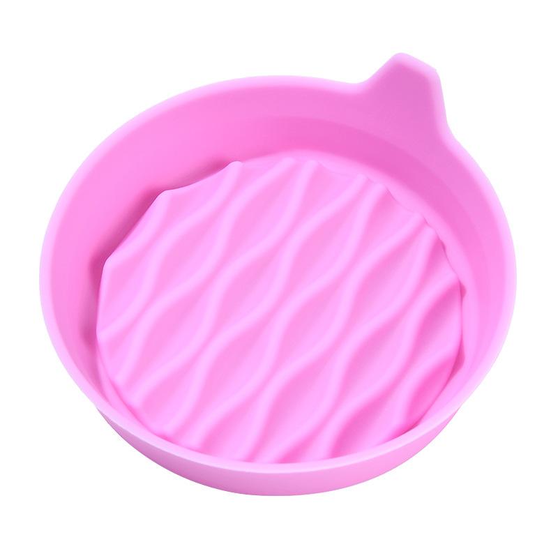 Wavy Car Cup Holder Coaster Silicone Cup Holder Insert Universal Non-Slip Cup Holders Auto Accessories Interior Silent Cup Pad