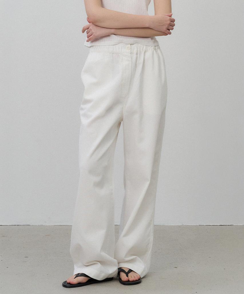 Loteu Relaxed Banding Pants_2 Color