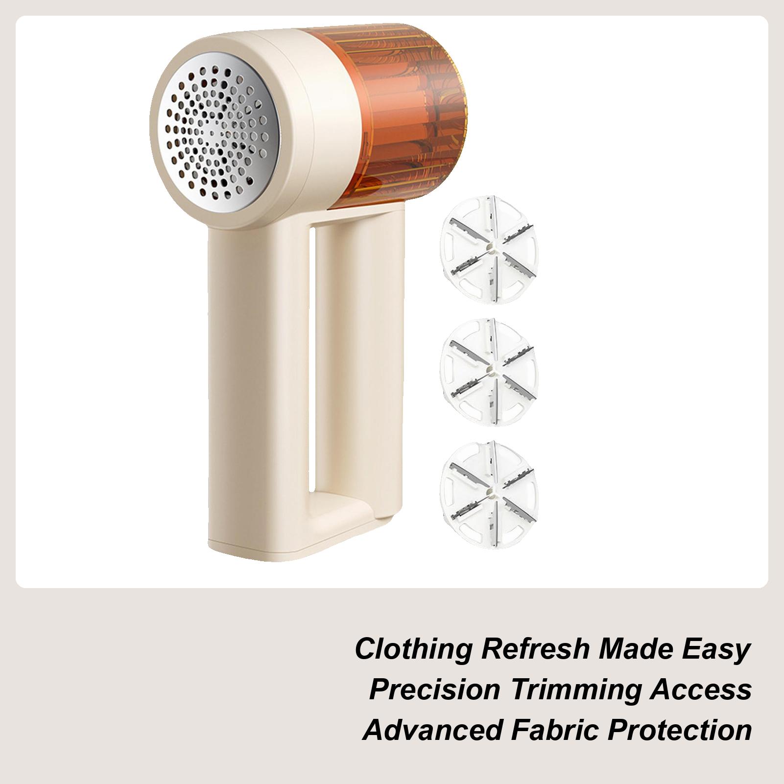 

Електрична машинка для гоління тканини Електрична машинка для гоління тканини Видалювач ворсу Легкі гаджети Тример з 6-лезовим різаком та 3 швидкостями Акумуляторна China Mainland