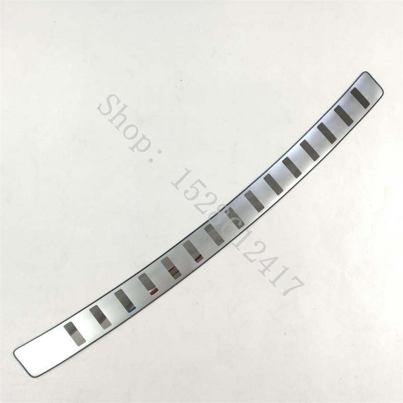 For BMW X3 F25 2011 2012 2013~2017 Stainless Steel Car Door Rear Bumper Protector Sill Trunk Tread Plate Trim Car Accessories