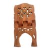 Wood Classical Youth Foldable Book Stand/Holder/Rest/Keep for Home/Work Space/Religious Places (Sheehsam, Multicolor, 15 Inches)