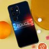 Police SWAT FBI Case For Samsung Galaxy S23 Ultra S21 S22 Plus S20 FE S8 S9 S10 Note 10 Plus Note 20 Ultra