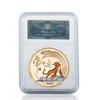 2022 commemorative medal, Year of the Tiger gold and silver coins, metal crafts
