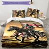 Cross Templars Knight 3pcs Bedding Set Duvet Cover Closure Includes 1 Duvet Cover & 2 Pillowcases for All Seasons Bedroom Home Dorm Decor