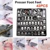 Darning Janome Domestic Singer Braiding Home Foot Presser Feet Set Sewing  Accessory Sewing Machine