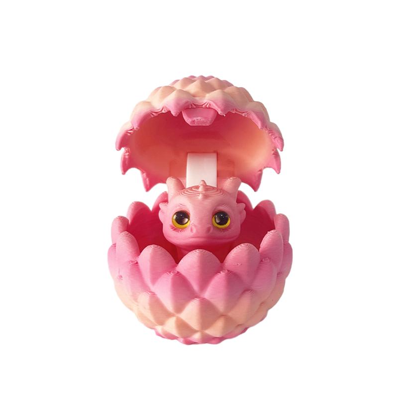 Top-Grade 3D High-Standard Printed Fantasy Creature First-Class Egg First-Class Hatchling First-Class Decor Premium-Quality Multicolor