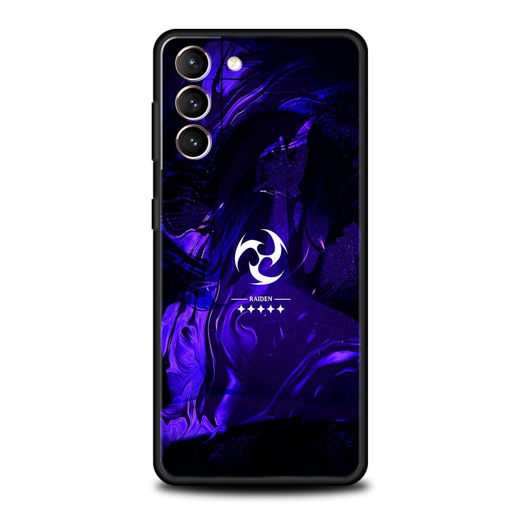 

Genshin Impact Phone Case Cover for Samsung Galaxy S25 S24 S23 S22 S20 S21 FE Ultra S10 S10E Plus 5G Soft TPU Capas Fundas Bags Samsung S25 Plus