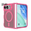 Protective Accessory for 2026 Phones Magnetic Matte Phone Case iPhone New, Full Hinge Anti Oxidation Material Cover Protection, Not Yellowing