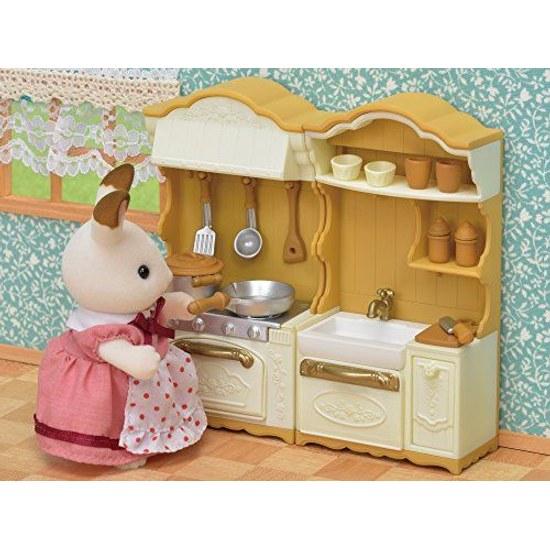 Sylvanian Families Furniture StoveSink Car-420 ST Mark Certification Ages 3 up Toy Dollhouse EPOCH