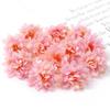10/20/30PCs Daisy Artificial Flowers 3cm Silk  Fake Flower for Home Room Decor Wedding Decoration DIY Craft Wreath Accessories