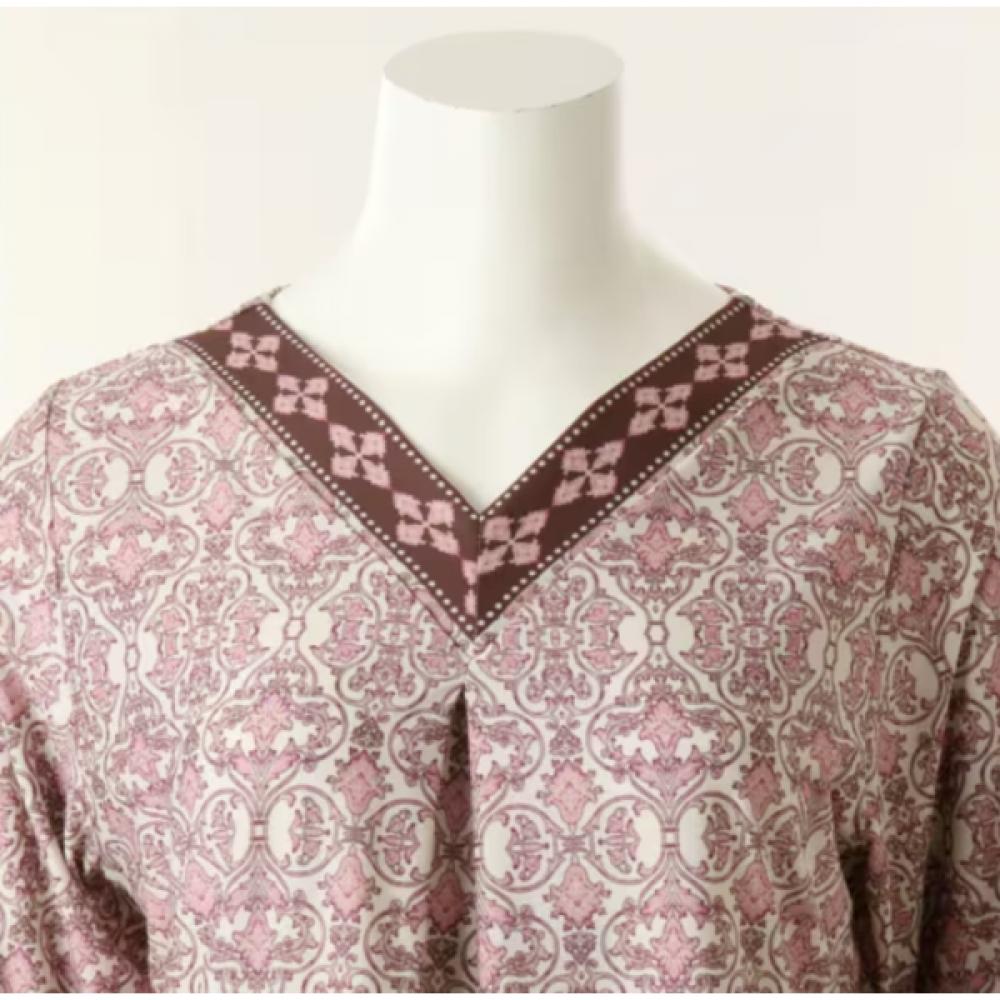 Wacoal Transitional Polyester Span Floral Border Easywear Wpa372wpwpa373ws
