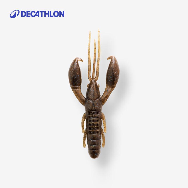 Decathlon Мягкая приманка для рыбалки в форме рака One Size