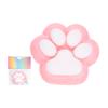 1/2Pcs 3" Cat Paw Squeeze Toy Cute Cat Paw Sensory Toy Soft Funny Fidget Toy Perfect For Stress Relieving Party Favors Gifts