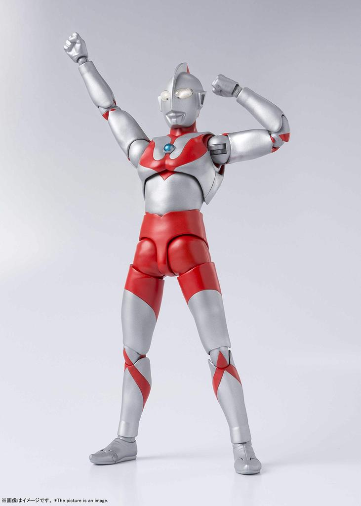 TAMASHII NATIONS S.H.Figuarts Ultraman [BEST SELECTION] Approx. 150mm Painted PVC & ABS Action Figure