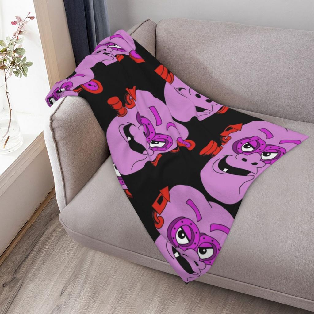 Frankenberry Throw Blanket Blankets Sofas Of Decoration Stuffeds Sofa Throw For Sofa Thin Soft Big Flannel Blankets