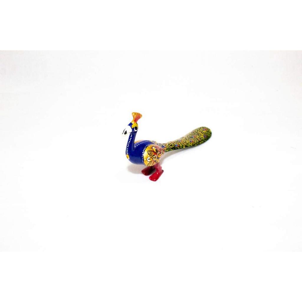 Handmade Metal Peacock Statue Showpiece Decorative Figurine for Home Living Room Office Decor