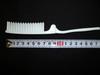 Sanyo Bussan Slim Individually for Hotel 100 White Bi-fold Brushes, Wrapped, Disposable, Use, Pieces,
