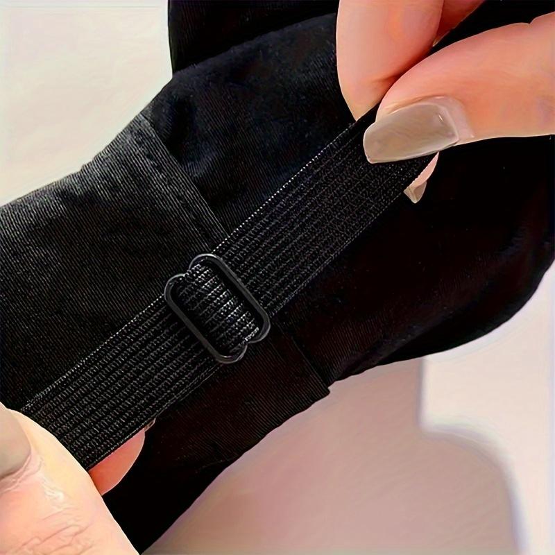 1Pc Cute Cartoon Bear Eye Mask, Blackout Sleeping Eye Mask with Adjustable Zipper Design , Ideal for Travel , Work, Lunch Breaks