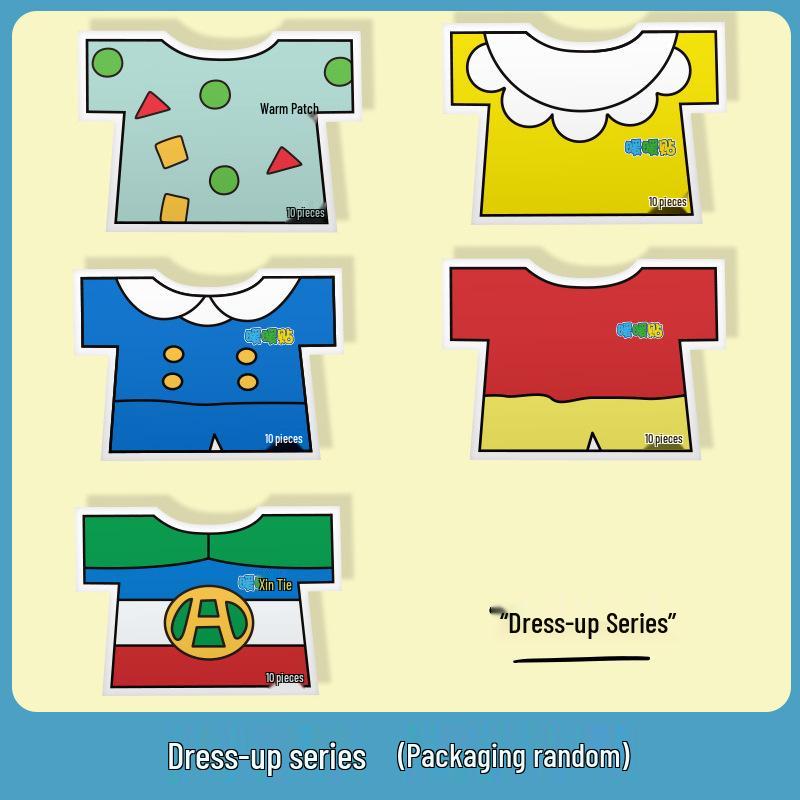 

Crayon Shin-chan Self-Heating Portable Warm Baby Patches Pack of 10