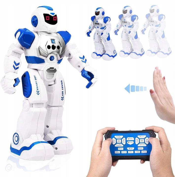 Robot Zdalnie Sterowany Programowany Interaktywny