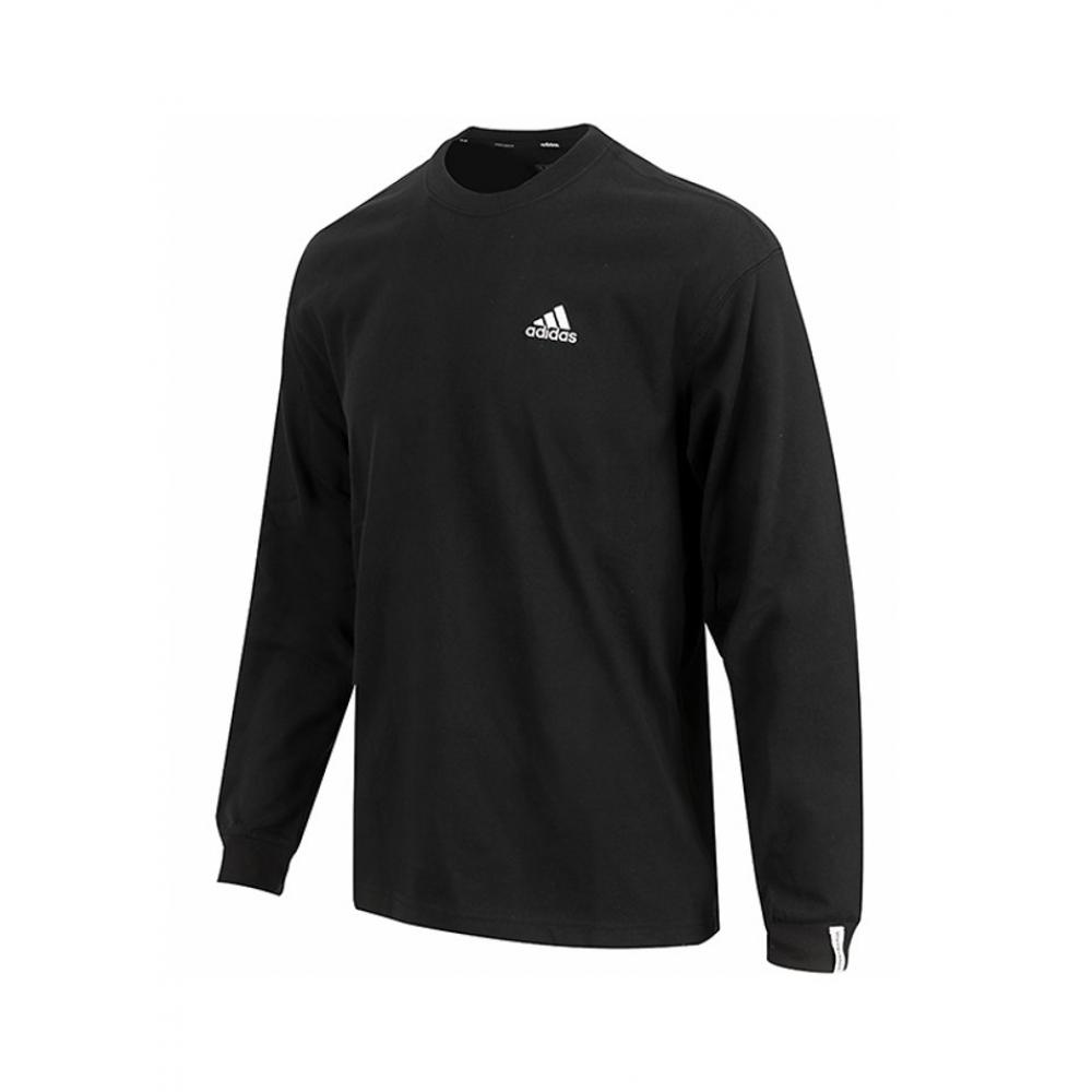 

Футболка Adidas Essential+ с длинным рукавом и маленьким логотипом JF3925090 S