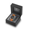 Victorinox FIELDFORCE SPORT CHRONO Wristwatch 316L Stainless Steel Case Black Dial Orange Rubber Strap Gift 241893