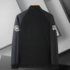 Dibinze Men's Plus Size Padded Baseball Jacket