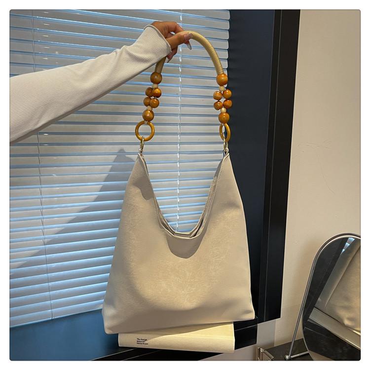 

Retro Korean-Style High-End Women s Fashion Commuter Bag, 2025 Shoulder/Crossbody Tote хаки