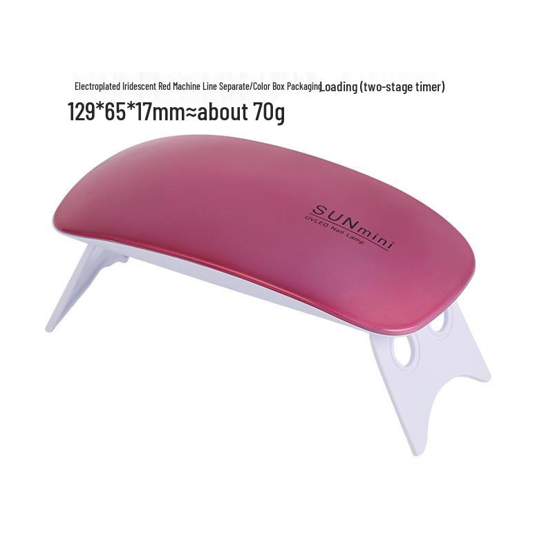 Lampada UV USB Portatile Pieghevole per Smalto Gel