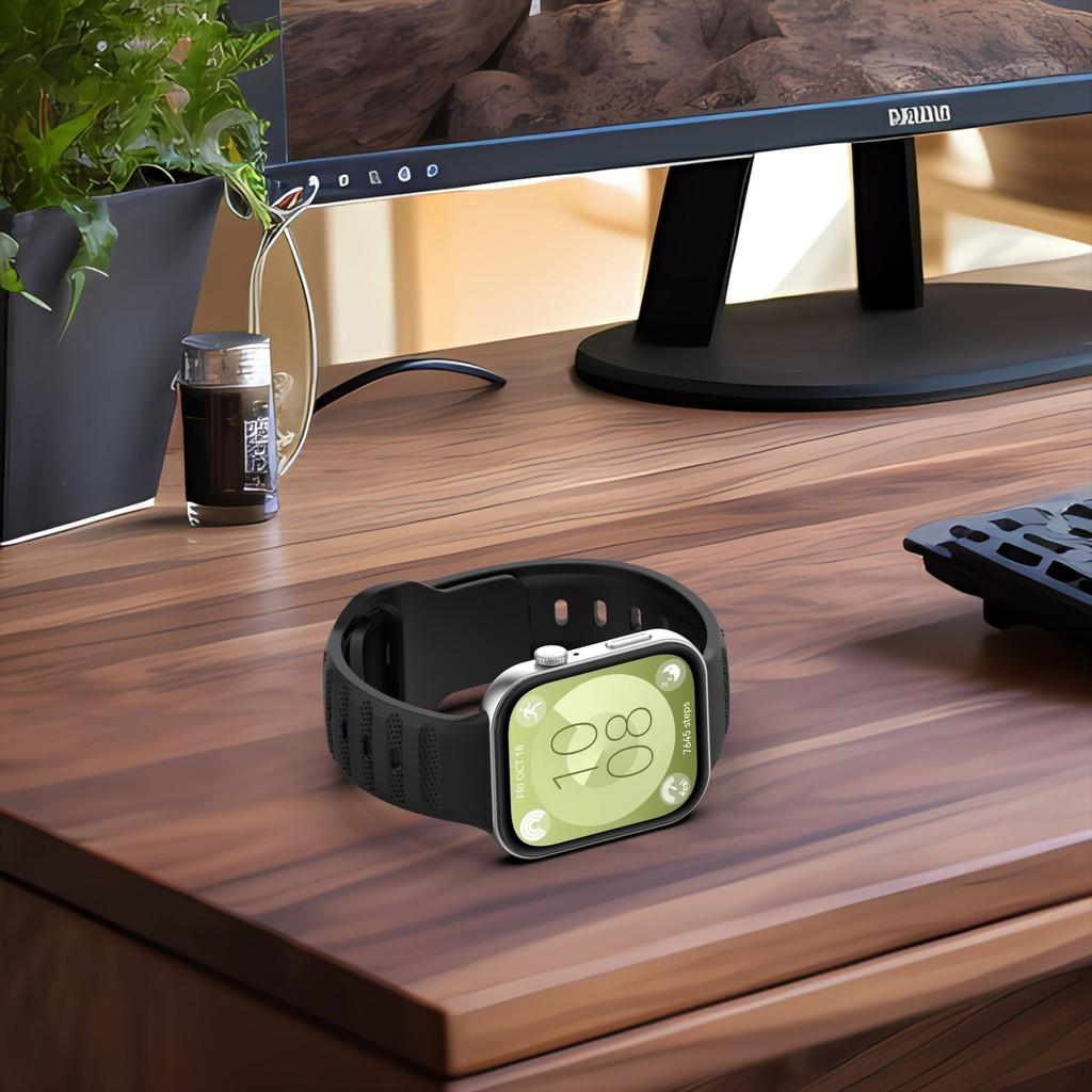 Pulseira para Huawei Watch Fit 4 Pro 3 2 pulseira de relógio Silicone pulseira fit4 fit3 Pulseira de Substituição Pulseira Fivela de Metal Bracelete