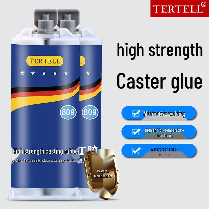 

High-Temperature Resistant Metal Repair Glue for Radiators and Water Tanks Strong Casting Glue [1 Tube]