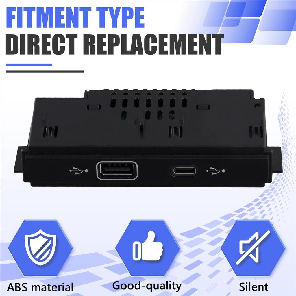 30D035736 Auto Mittelkonsolen USB-Anschlüsse für VW Tiguan MK2 Viloran USB TYPE-C Stecker