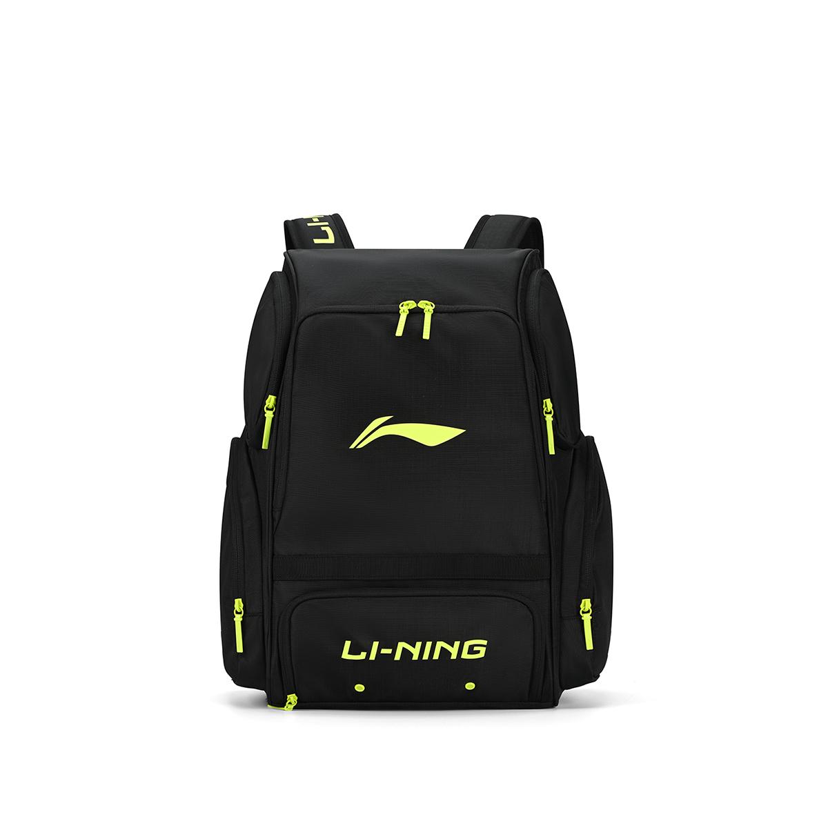 Рюкзак Li Ning из полиэстера Обычный Унисекс Черный ABSW233-1