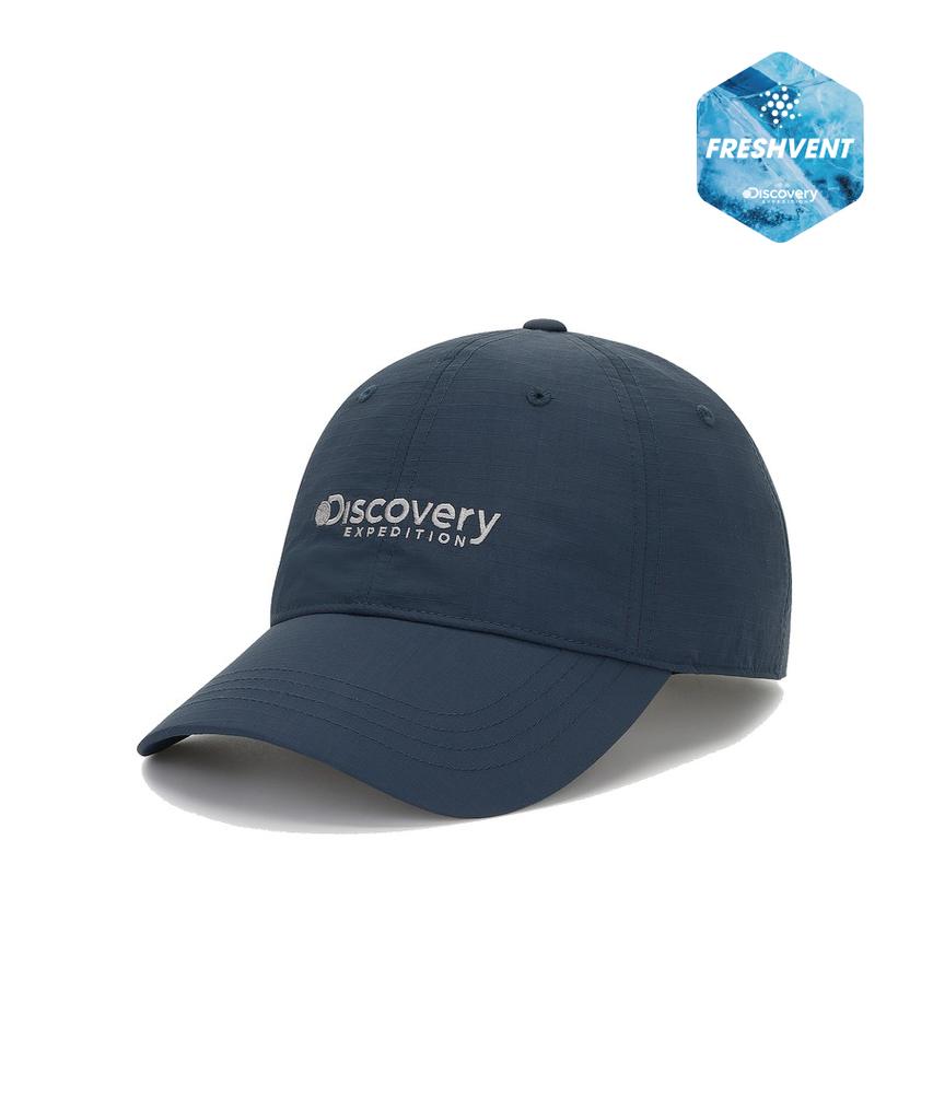 DISCOVERY EXPEDITION Freshvent Ripstop Ball Cap (D/Indigo)