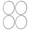 4Pcs Wheel   Protector Strip Scratch Resistant Stylish Look Adhesive Installation Wheel Hub   Guard Strip for 19in Car Wheel Hub