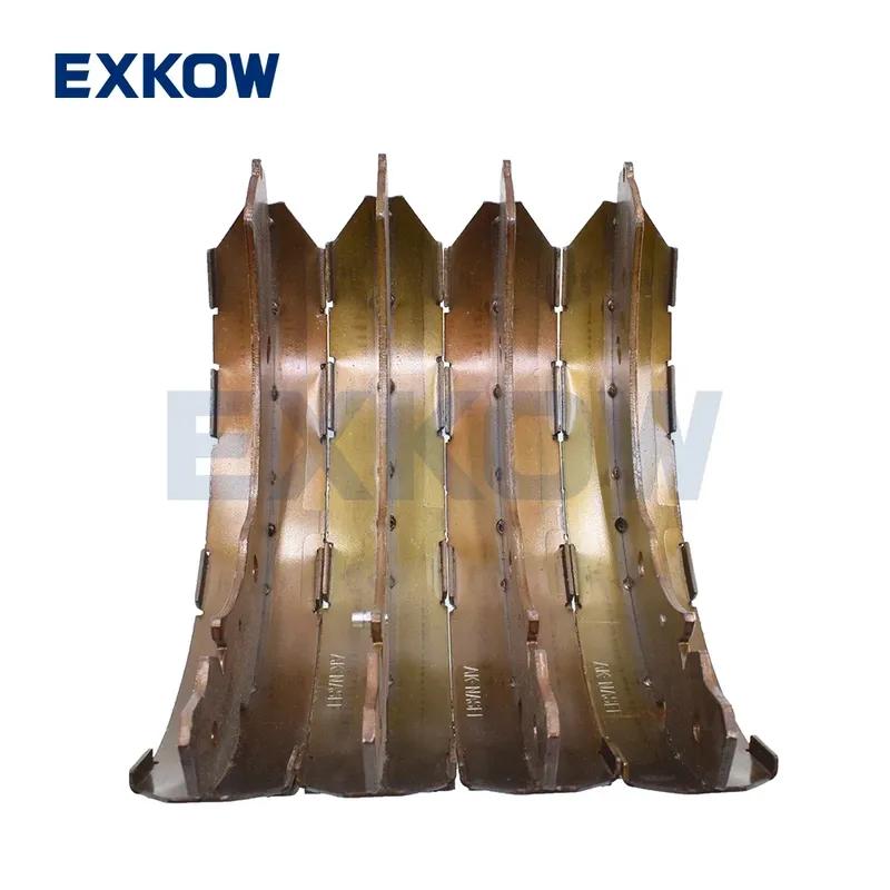 Rear Brake Shoe Set for Mitsubishi L200 Triton IV 2005-2015 KA4T KB4T 2015- KL3T KL4T Pajero Montero Sport II 4600A106 4600A122