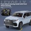 1:24 Lexus LX600 Off Road SUV Alloy Diecast Model Car Miniauto Children's Toy Series Mother Kids Games Mini GT Holiday Gift Boy