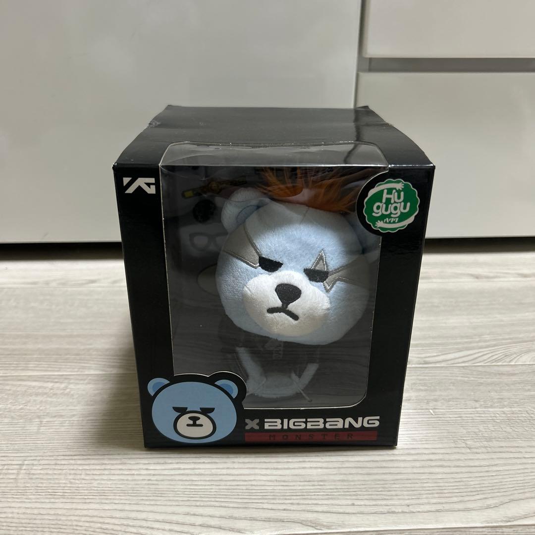 [Б/У] BIGBANG×KRUNK G-DRAGON Плюшевая игрушка MONSTER