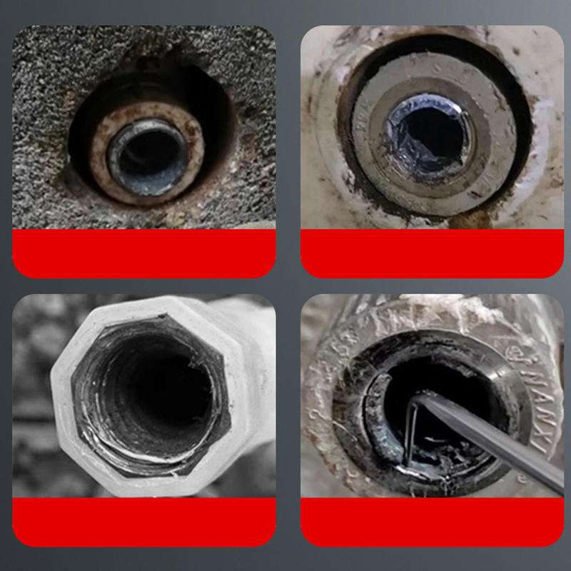 Broken Wire Extractor Threading Tool Angle Valve Repair Tool Extractor Plumbing Tool Water Pipe Maintenance Tools Faucet Remover