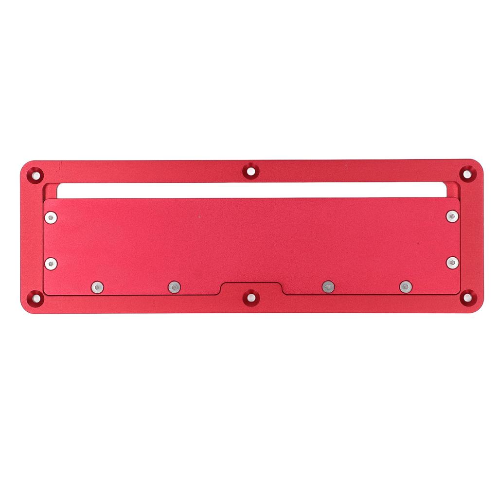 Circular Saw Flip Cover Floor Plate Aluminium Alloy Accessory Part for Woodworking