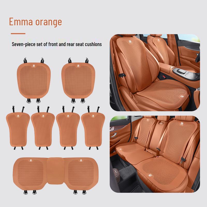 BYD Yuan PLUS Champion Edition Seat Covers & All-Season Universal Mats for Smart Driving Version