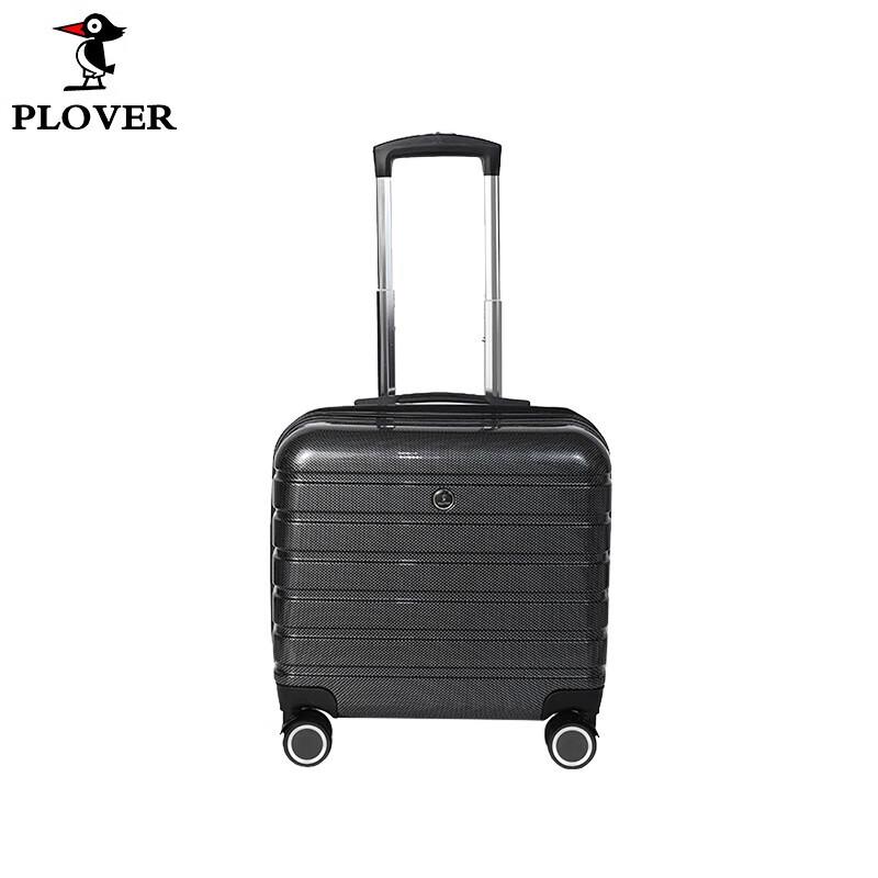 PLOVER Kids 16-inch ABS&PC Spinner Carry-on Suitcase