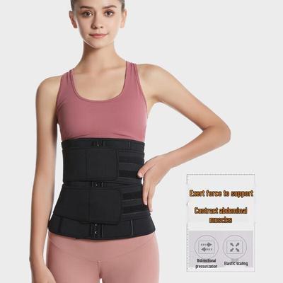 Sports Sweat Waist Trainer Belt