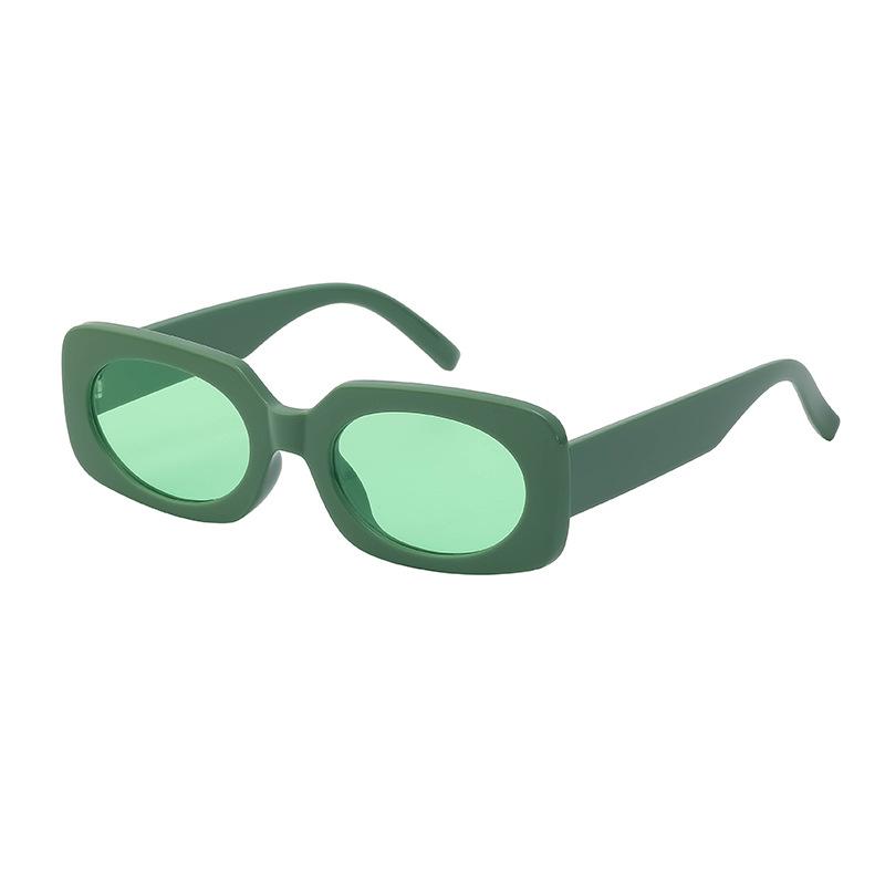 Personalized Small Frame Sunscreen Sunglasses Female Sunglasses Female Tide