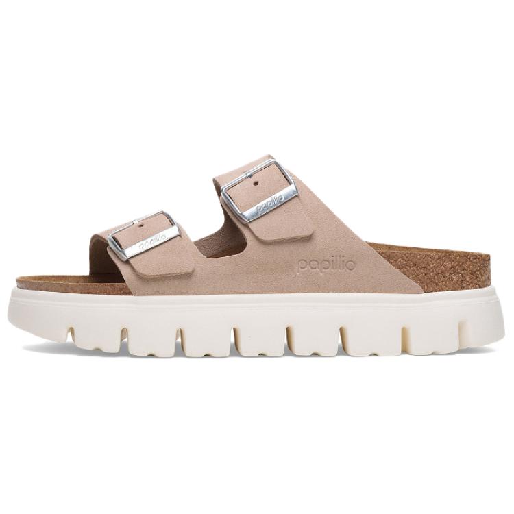 Birkenstock Arizona Минималистичные модные шлепанцы Женские Розовые Узкие 1029117 35
