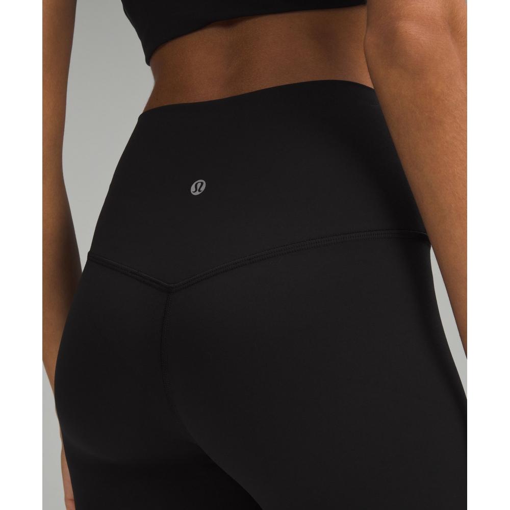 Lululemon Align  High Rise Short 8  Black