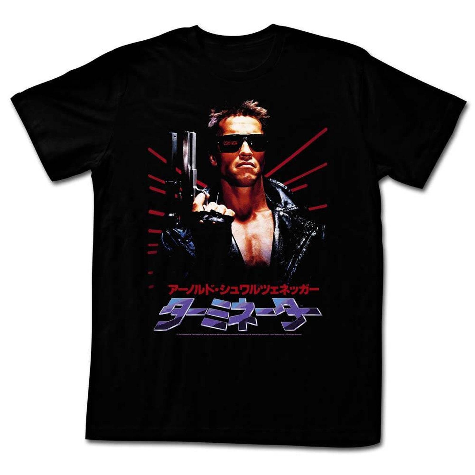 Terminator Schwapan Black Adult T-Shirt 3XL