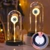 Luminated Eyeball LED Light Eyeball Decorative Lamp For Kitchen Shelf Tabletop Indoor and Outdoor Halloween Decoration