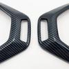 for Jeep JL Top Speaker Audio Surround Trim for 2018    Wrangler JL JLU  Gladiator JT Trunk (2pcs/Set)