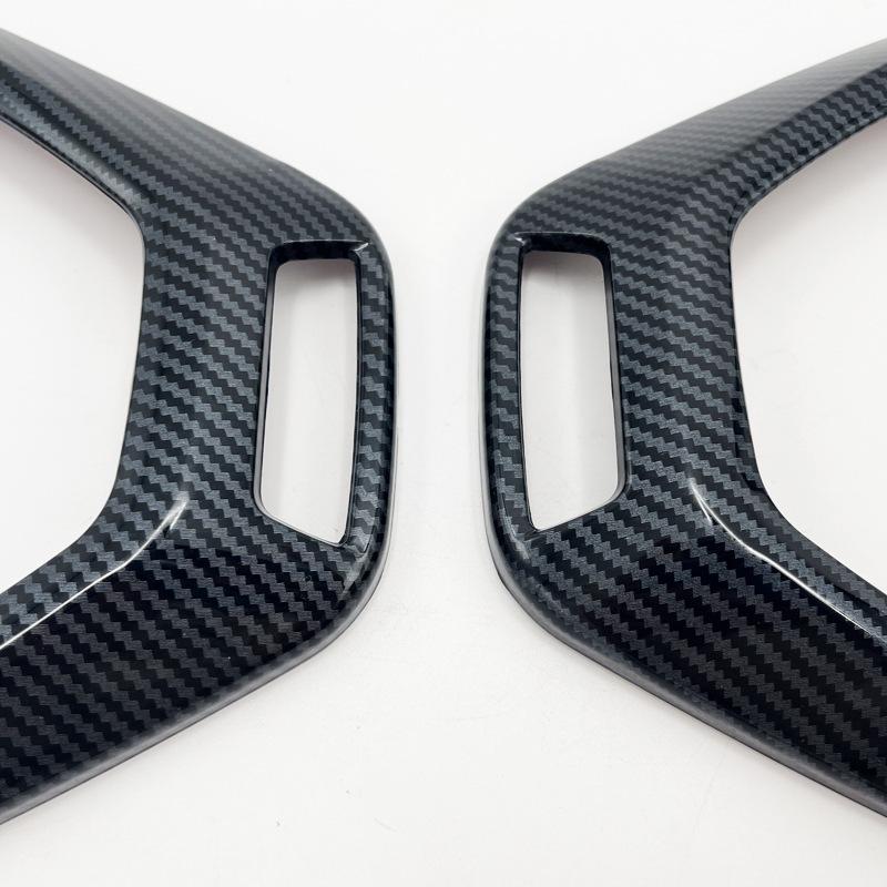 for Jeep JL Top Speaker Audio Surround Trim for 2018 Wrangler JL JLU Gladiator JT Trunk (2pcs/Set)